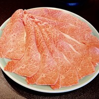 今半万窯 新宿店 - 極上赤身