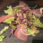 トラットリア クイント - 前菜〜鮮魚のカルパッチョ