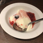トラットリア クイント - デザート〜パンナコッタ