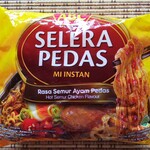 スパイシーフードネットワーク - SELERA PEDAS MI INSTAN Rasa Semur Ayam Pedas (Hot Semur Chicken Flavour) 