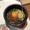 焼肉 南海園 - 料理写真:石焼ビビンバ(わかめスープ付き)