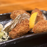 北海道厚岸 - 厚岸産牡蠣フライ 4個