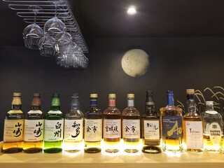 Shikou - 当店にあるウイスキーの一覧です。