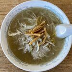 かつ平 - ラーメンしお味のアップ