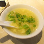 中国料理 海松 - 本日のスープ