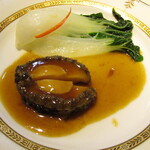 中国料理 海松 - 鮑魚料理1品