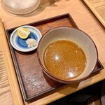 塩そば まえだ - つけだれ