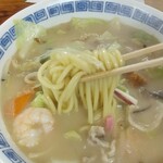 天花 - チャンポン麺