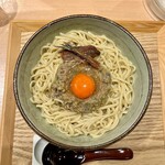 塩そば まえだ - さんまのつけそば