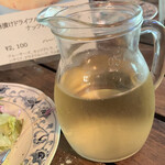 再度山荘 - デキャンタ白