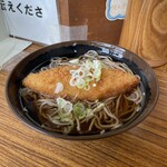 Gomitori - 塩分濃度が高い昆布出汁の蕎麦汁