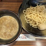 麺食い 慎太郎 - ■濃厚魚介豚骨つけ麺¥930