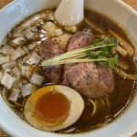 麺屋 日出次 - サバ節中華そば