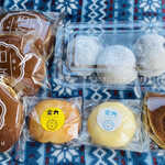 菓子工房 和楽 - 今回購入の和菓子♫