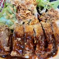 ブルーキッチン 堺筋本町店 - ビーフデミカツ