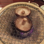 湯の岳庵 - 由布院の椎茸