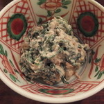 湯の岳庵 - 春菊の白和え