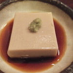 湯の岳庵 - 胡麻豆腐
