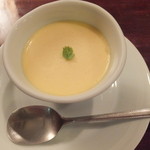 湯の岳庵 - 自家製プリン