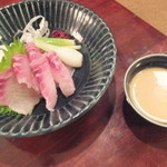 湯の岳庵 - 鯉のあらい