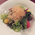 湯の岳庵 - サラダ