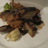 カンブーザ - サワラのバター焦がしソース