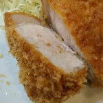 とんかつ燕楽 - 