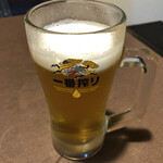 Kushikatsu Senri - 一口飲んでまう。