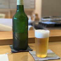 うえさわ - まずはハートランドで乾杯❗️