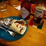 ヴァンヴェール珈琲 - タコス(350円)