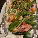 焼肉 龍良 - バラ焼き