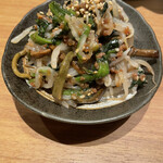 焼肉 龍良 - ナムルのまぜたん