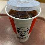 ケンタッキーフライドチキン - ドリンク写真: