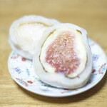 覚王山フルーツ大福 弁才天 - 料理写真: