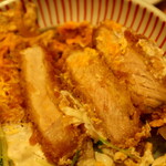 とんかつ 寿々木 - ロースカツ丼