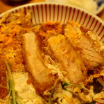 とんかつ 寿々木 - ロースカツ丼