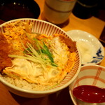 とんかつ 寿々木 - ロースカツ丼