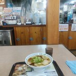 麺処 若武者 弐號店 大正浪漫 ラーメン 名物温泉ぶためし みどり湯食堂 - 