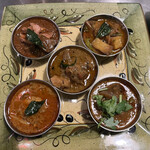 ゼロワンカレーA.o.D - カレー5種食べ比べセット 1,850円