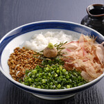 蕎麦処 はしもと - ぶっかけ（夏季のみ）