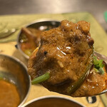 ゼロワンカレーA.o.D - ③牛サガリチリペッパー（限定SP）