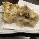 新川 - 舞茸天麩羅