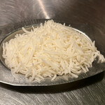 ゼロワンカレーA.o.D - パスマティライス（おかわり無料）