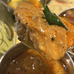 ゼロワンカレーA.o.D - ②マダイのフィッシュカレー