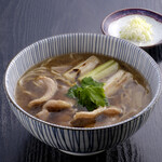 蕎麦処 はしもと - 鴨南蛮