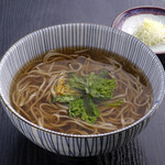 蕎麦処 はしもと - かけそば