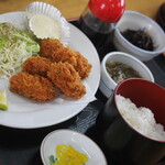おおはま食事処 - カキフライ定食