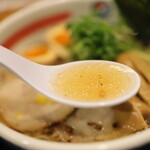 おいしい塩らーめん 波の花 - 