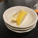 焼肉 いちり - レモン付