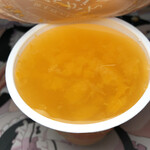 ファミリーマート - 料理写真:笹木咲のみかんゼリー~☆